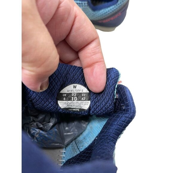 Altra Shoes Women’s 10 Blue/Pink Torin 3.0 Zero Drop Foot Shape Running Sneaker - Picture 7 of 9